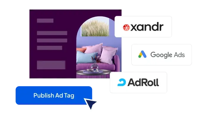 ad serving feature